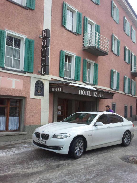 Hotel Piz Ela Bergun Davos Kültér fotó