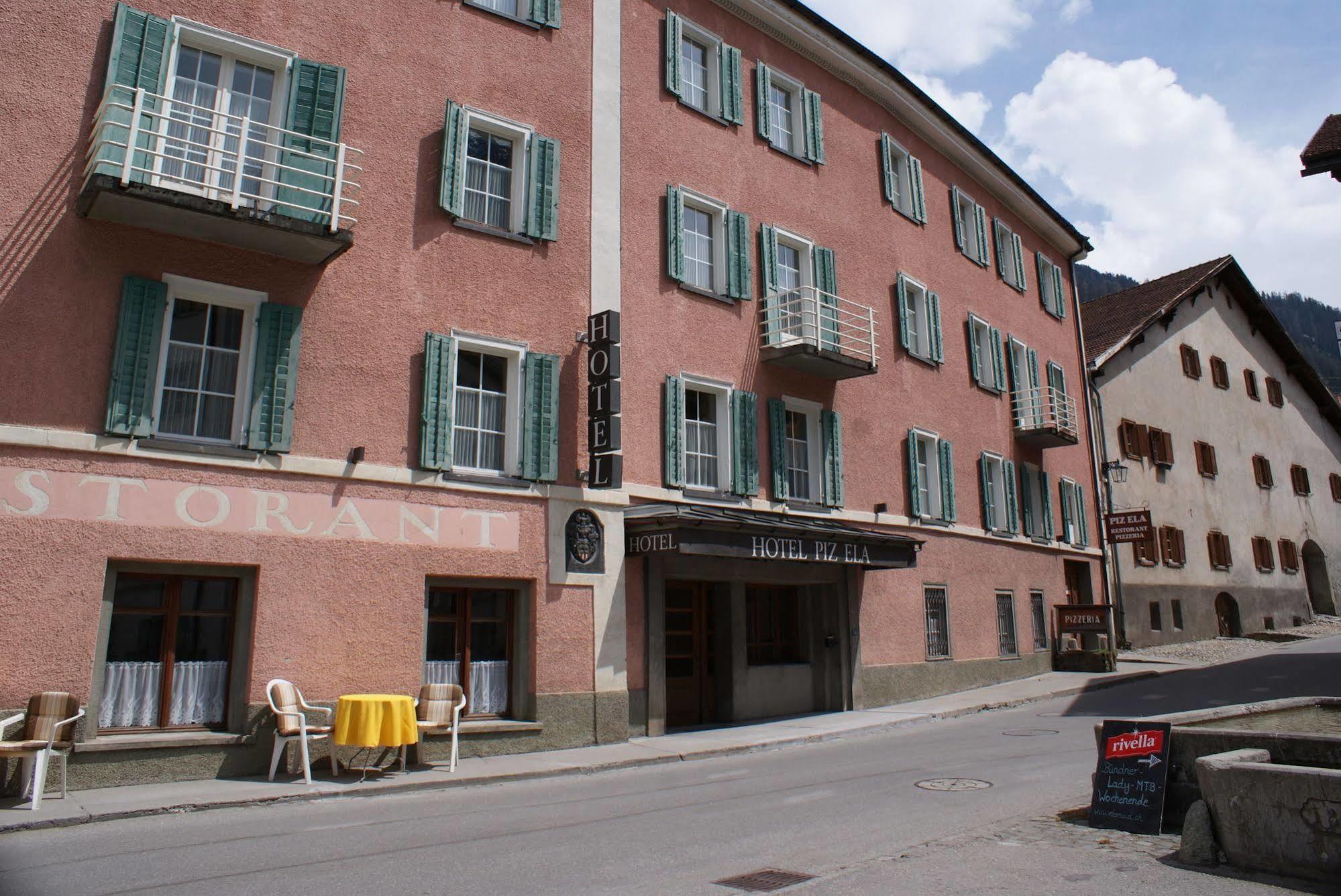 Hotel Piz Ela Bergun Davos Kültér fotó