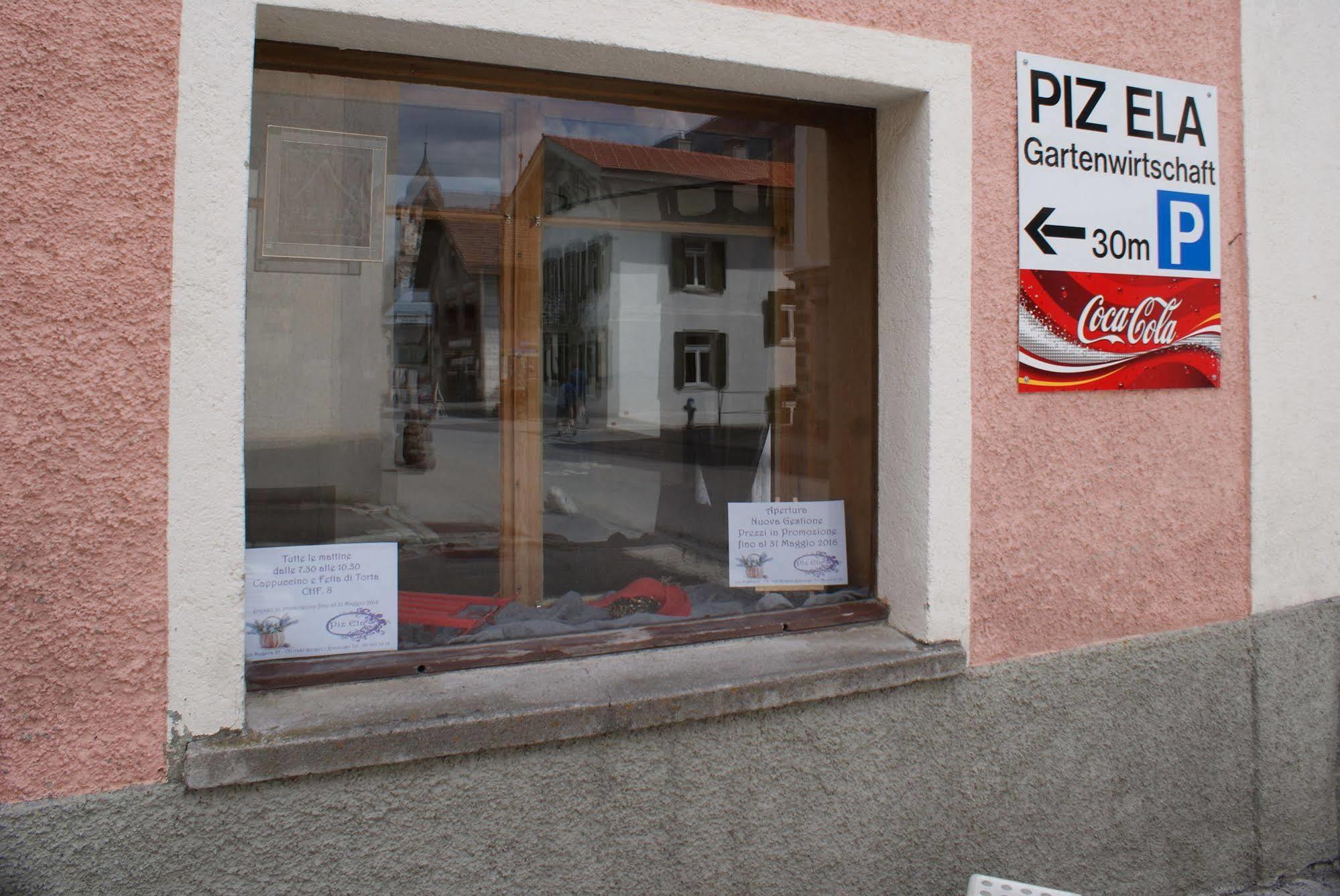 Hotel Piz Ela Bergun Davos Kültér fotó