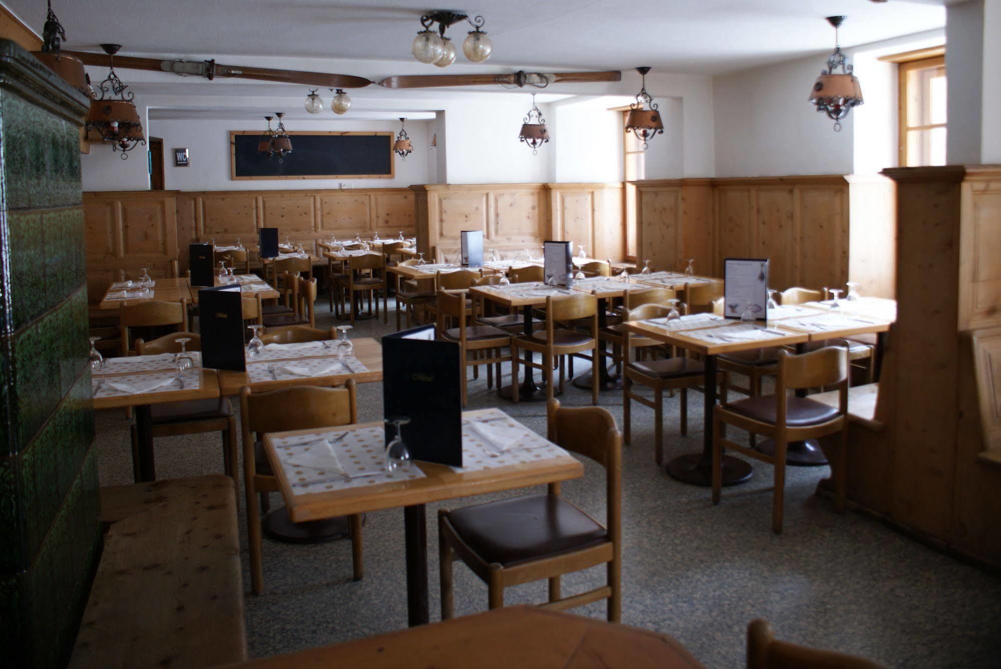 Hotel Piz Ela Bergun Davos Kültér fotó