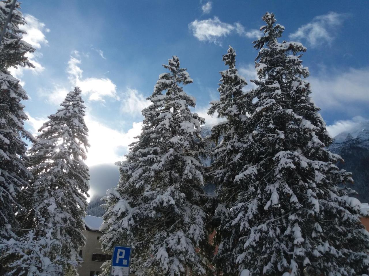 Hotel Piz Ela Bergun Davos Kültér fotó