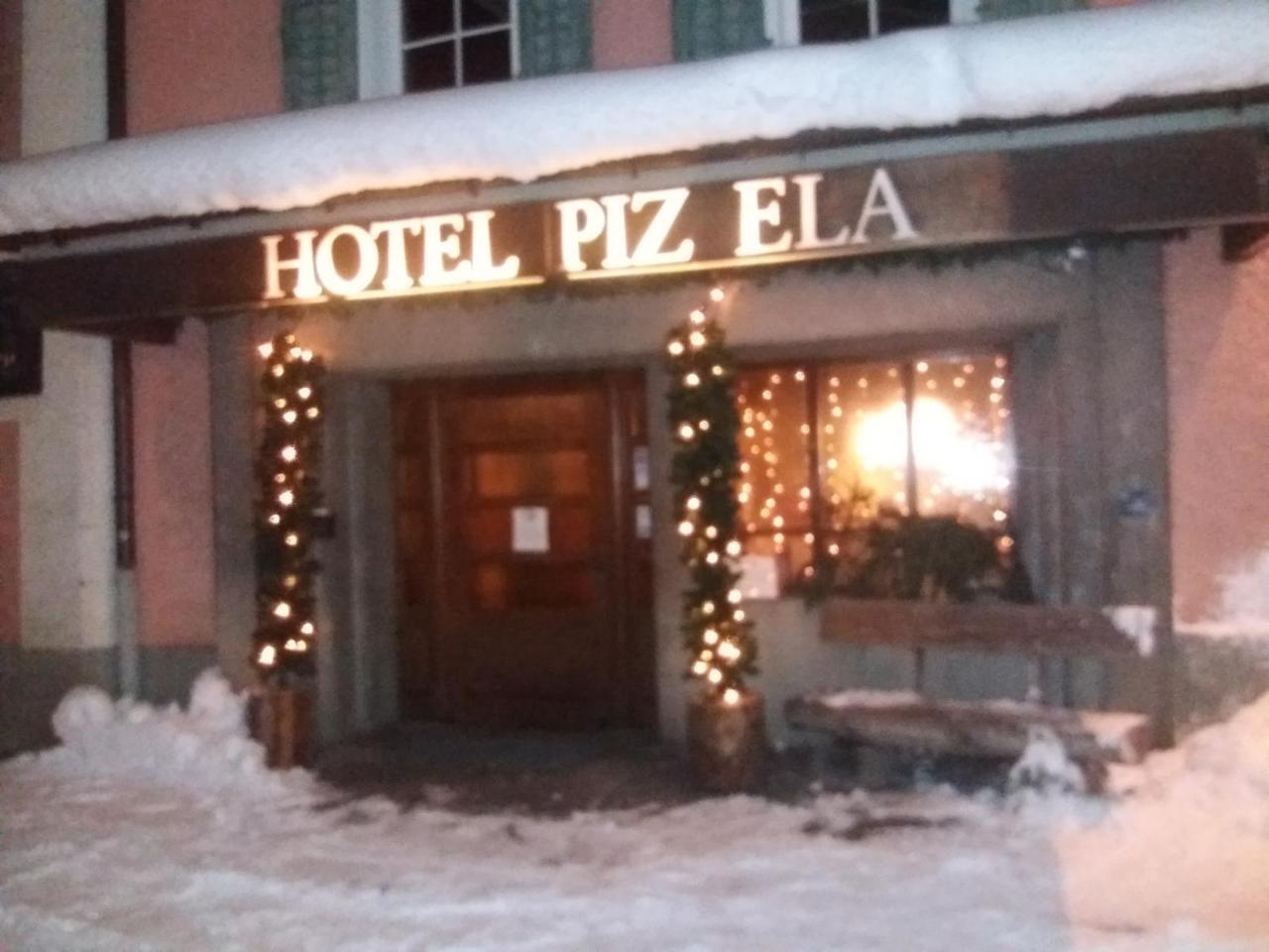 Hotel Piz Ela Bergun Davos Kültér fotó