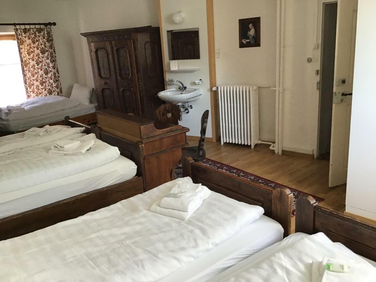 Hotel Piz Ela Bergun Davos Kültér fotó