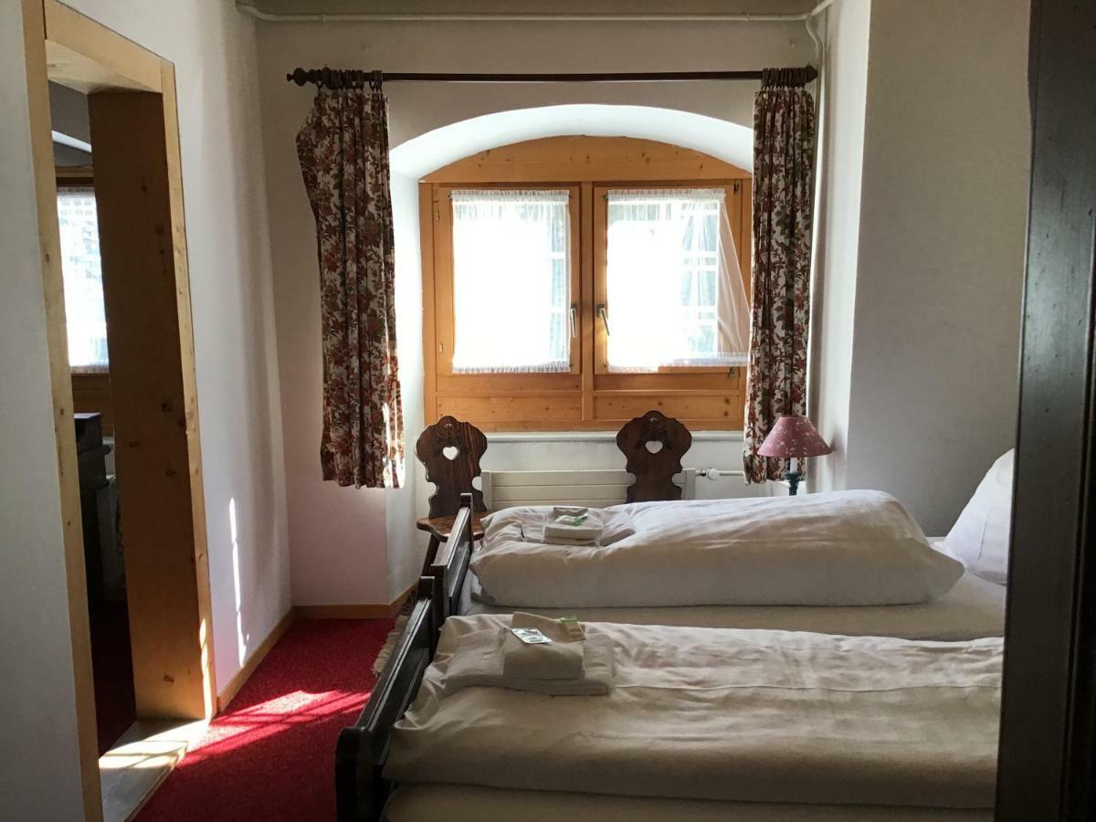 Hotel Piz Ela Bergun Davos Kültér fotó