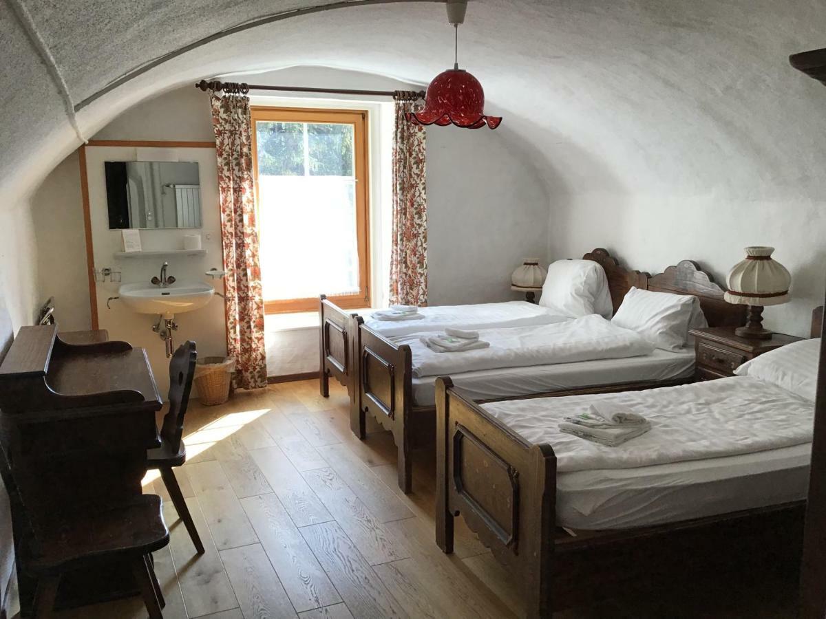 Hotel Piz Ela Bergun Davos Kültér fotó